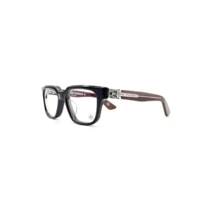 Chrome Hearts Vagillionaire Glasses Brown/Silver .925 Silver
