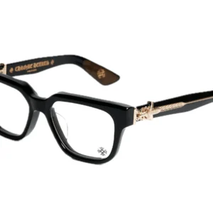 Chrome Hearts Black/Gold Vagillionaire 18K Gold