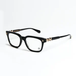 Chrome Hearts “Cox Ucker” Black/Gold 18k Gold