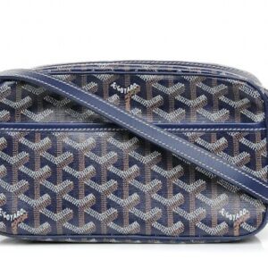 Goyard Navy “Cap Vert” CrossBody Bag