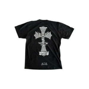Chrome Hearts X YungBlud x AeroSmith Black Tee
