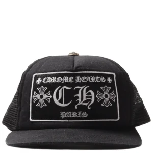 Chrome Hearts Paris City Exclusive Trucker Hat
