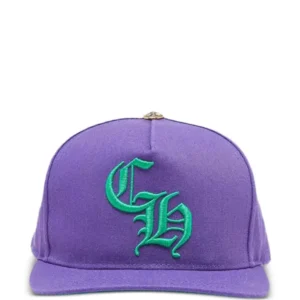 Chrome Hearts Purple/Green “Joker” BaseBall Hat
