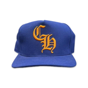 Chrome Hearts CH Blue/Yellow BaseBall Hat