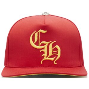 Chrome Hearts Red/Yellow BaseBall Hat