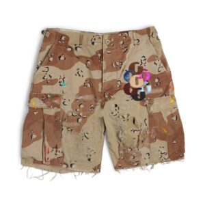 Gallery Dept. Camo Patch Shorts Exclusive 1/1